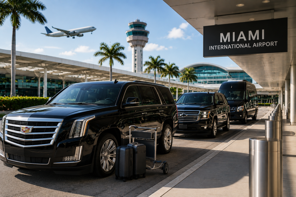 Best Limo Service Miami Airport Comparison Guide
