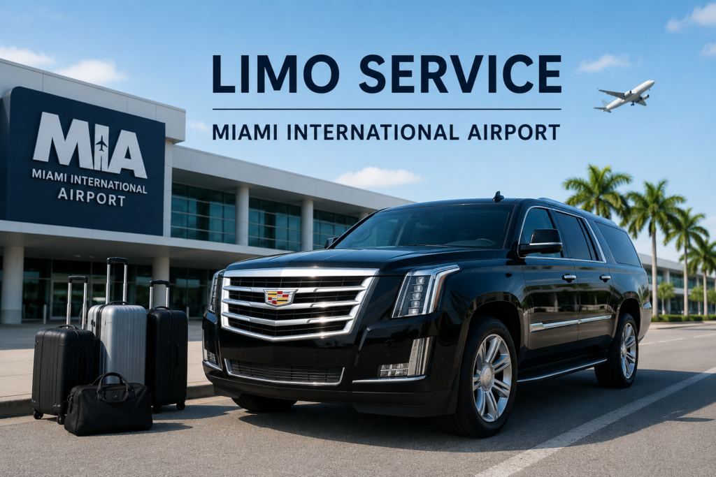 Limo Service Miami International Airport (MIA)
