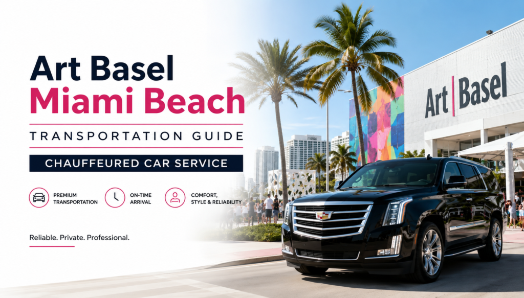 Art Basel Miami Beach Transportation