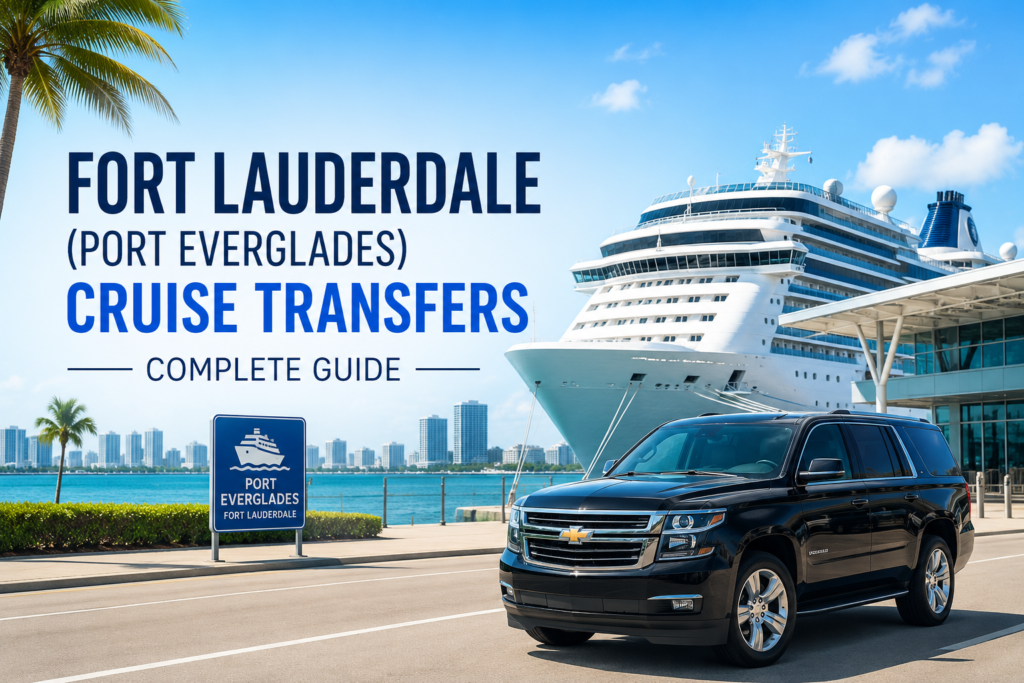 Fort Lauderdale cruise transfers