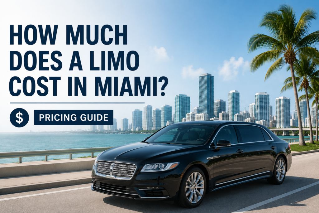 Limo Cost in Miami