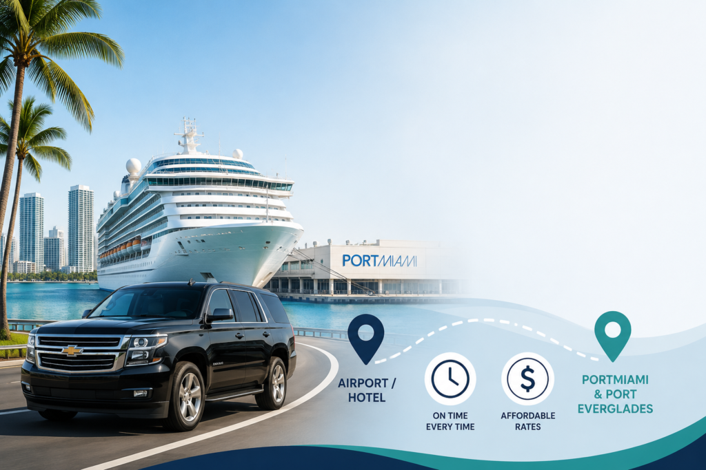 Miami Cruise Port Transfer