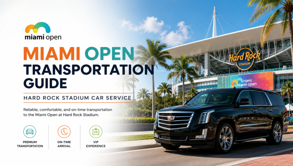 Miami Open Transportation Guide