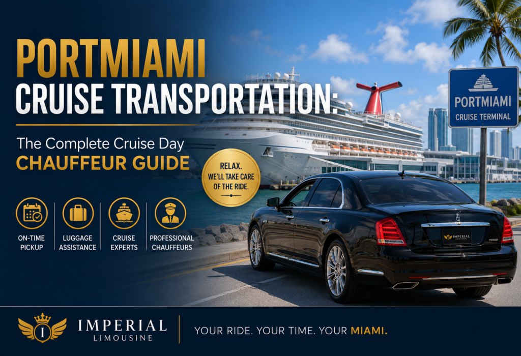 PortMiami Cruise Transportation