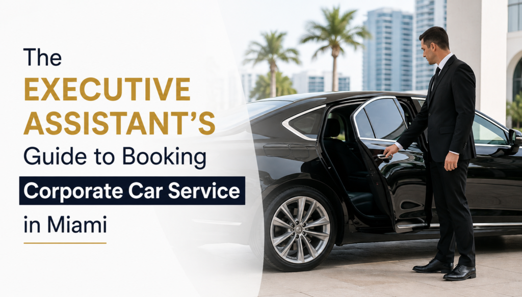 corporate car service Miami