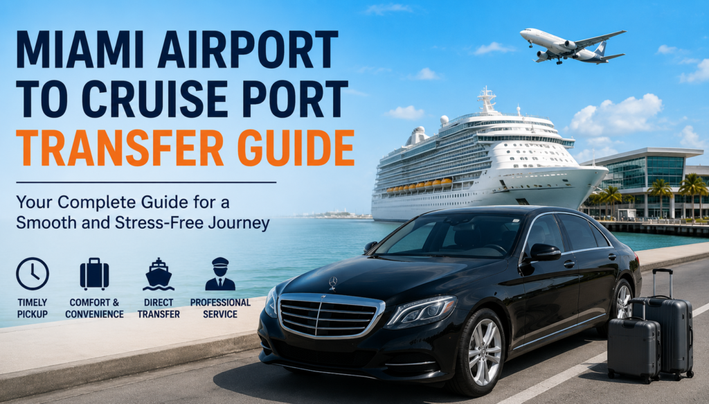 Miami airport to cruise port