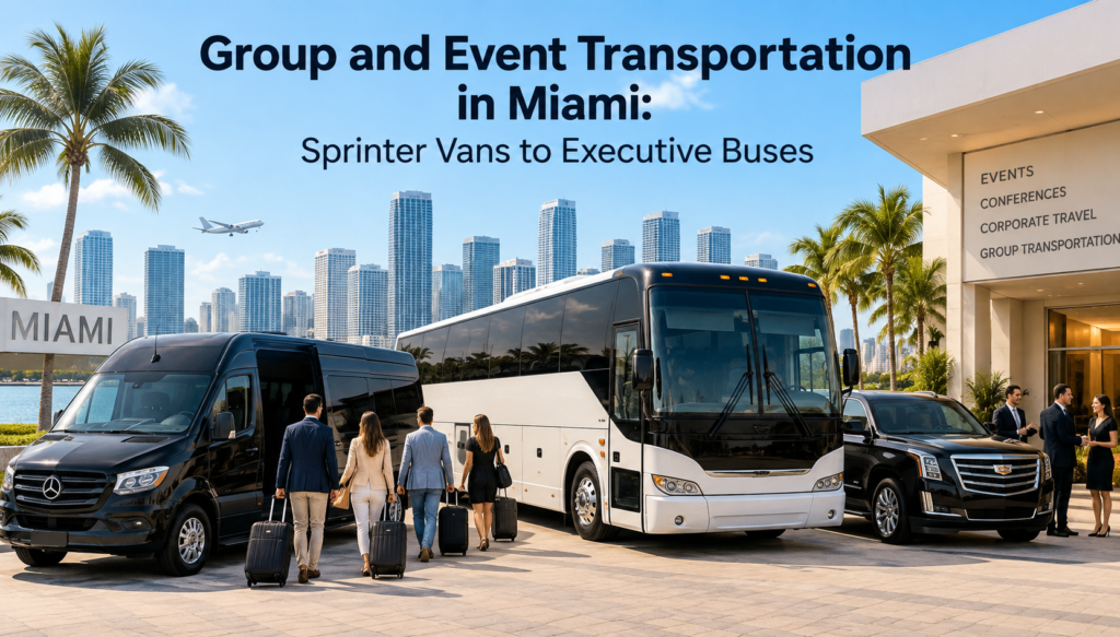 group transportation Miami